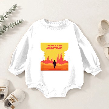 Discover Blade Runner Baby Romper Sweatshirts!
