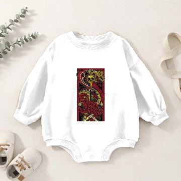 Discover Cobra and the rose swords Baby Romper Sweatshirts