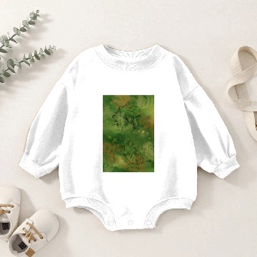 Discover Maple leaves in autumn Baby Romper Sweatshirts