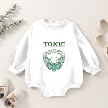Discover Toxic angel Baby Romper Sweatshirts