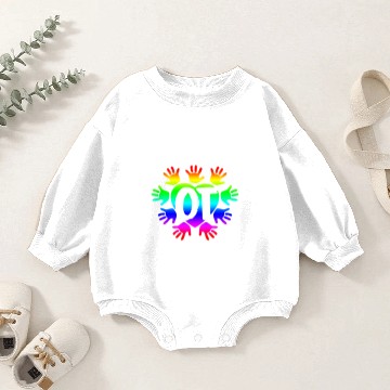Discover Occupational Therapy Self-Reliance Baby Romper Sweatshirts