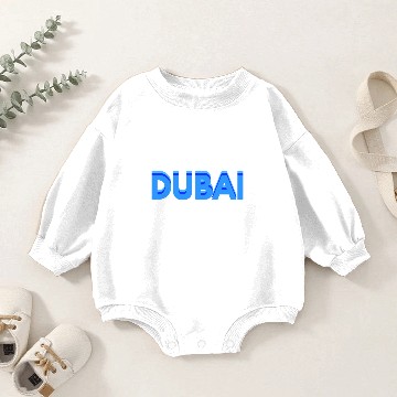 Discover Dubai Baby Romper Sweatshirts