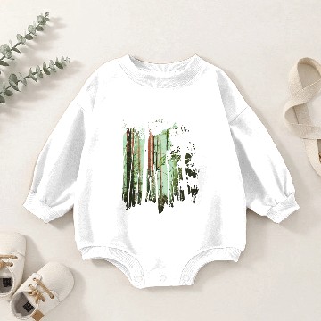 Discover Nature Rain Forest Baby Romper Sweatshirts