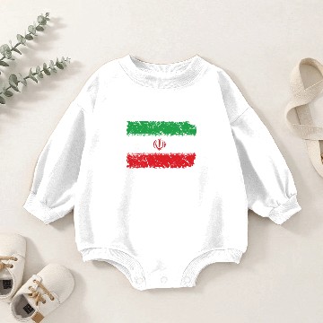 Discover Iran Baby Romper Sweatshirts