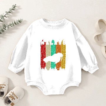 Discover Walrus Baby Romper Sweatshirts