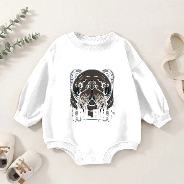Discover Walrus Baby Romper Sweatshirts