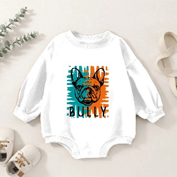 Discover Bully Baby Romper Sweatshirts