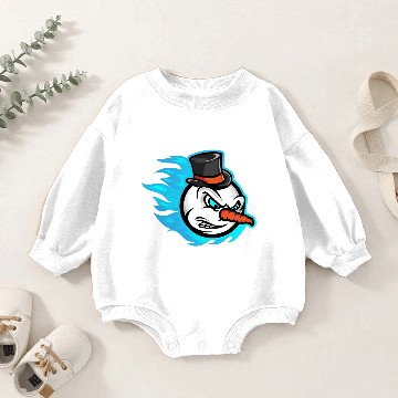 Discover Snowday Official Team Jersey Baby Romper Sweatshirts