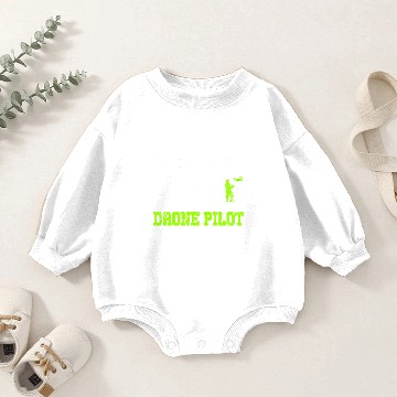 Discover Drone flying pilot evolution Baby Romper Sweatshirts