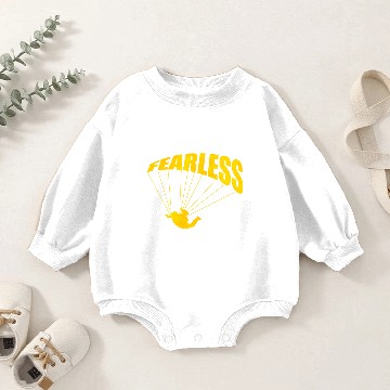 Discover Skydiving Baby Romper Sweatshirts