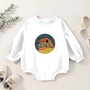 Discover Bird Ornithology Birdwatching Baby Romper Sweatshirts