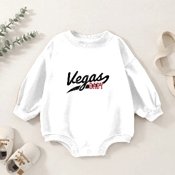 Discover Las Vegas Baby Romper Sweatshirts