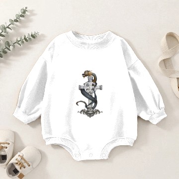 Discover Chinese dragon Baby Romper Sweatshirts