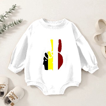 Discover American Indian Movement Baby Romper Sweatshirts