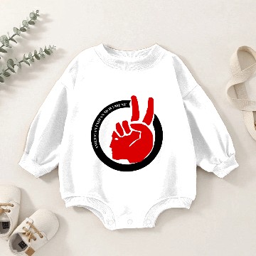 Discover American Indian Movement Baby Romper Sweatshirts