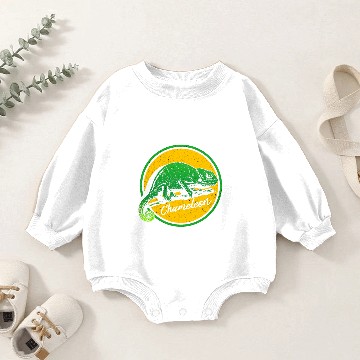 Discover Chameleon Baby Romper Sweatshirts