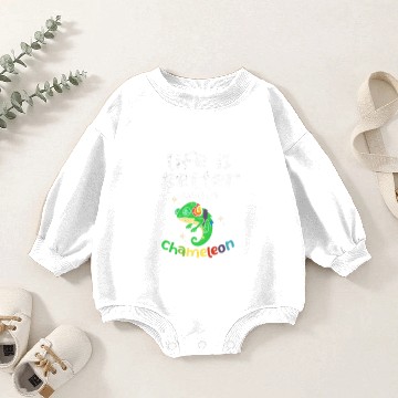 Discover Chameleon Baby Romper Sweatshirts