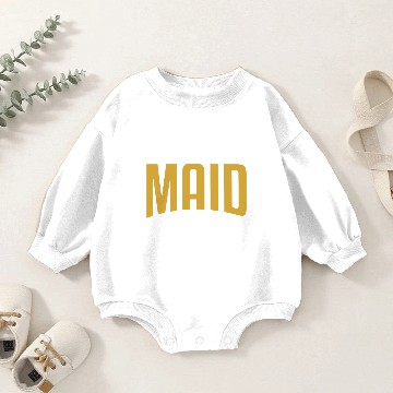 Discover maid Baby Romper Sweatshirts