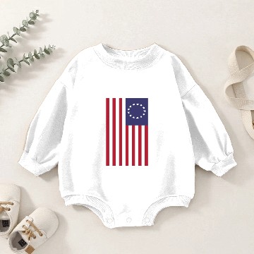 Discover Independence day 1776 Baby Romper Sweatshirts