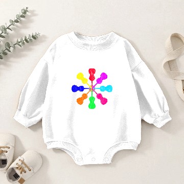 Discover Four Seasons, Gig,violins, sound, string instrumen Baby Romper Sweatshirts