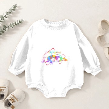 Discover Platypus polygon Baby Romper Sweatshirts
