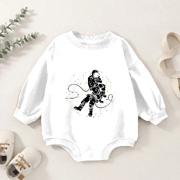 Discover Jiu Jitsu Astronauts Baby Romper Sweatshirts