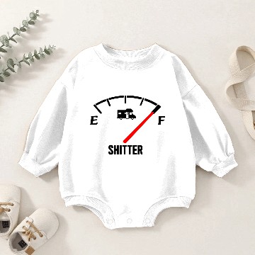 Discover Shitters Full Baby Romper Sweatshirts