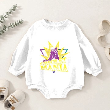 Discover Cricket Baby Romper Sweatshirts