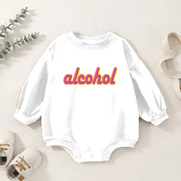 Discover alcohol Baby Romper Sweatshirts