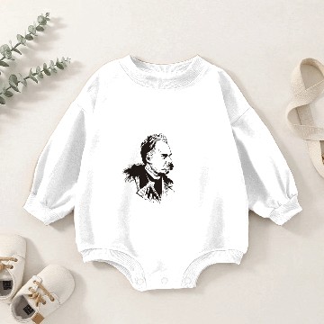 Discover Nietzsche Philosophy Philosopher Thinker Baby Romper Sweatshirts