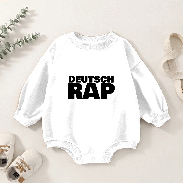 Discover Deutsch Rap Baby Romper Sweatshirts