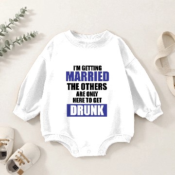 Discover Bachelorette Party Baby Romper Sweatshirts