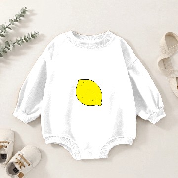 Discover Lemon Baby Romper Sweatshirts