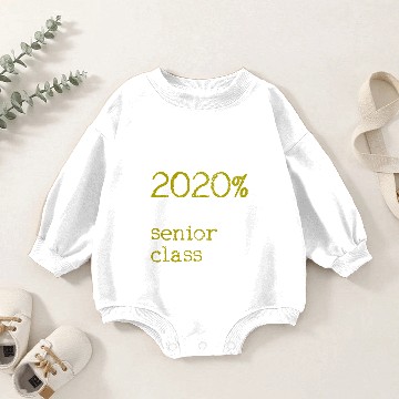 Discover 2020 Senior Class Baby Romper Sweatshirts