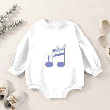 Discover Piccolo Flute Wind Instrument Orchestra Baby Romper Sweatshirts