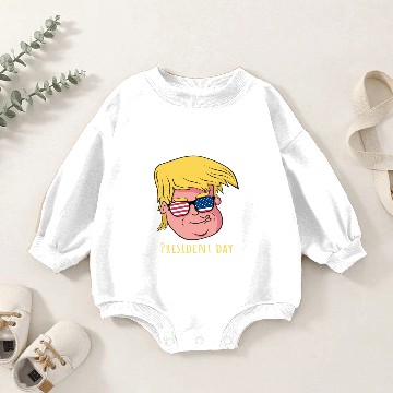 Discover Presidents Day Baby Romper Sweatshirts