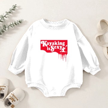 Discover Kayak Paddle Canoe Gift Baby Romper Sweatshirts