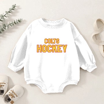 Discover Colts Hockeyt Baby Romper Sweatshirts