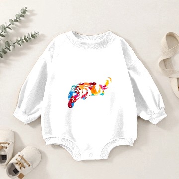 Discover Platypus Baby Romper Sweatshirts