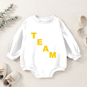 Discover TEAM - Sport - Friends - Team Spirit Baby Romper Sweatshirts