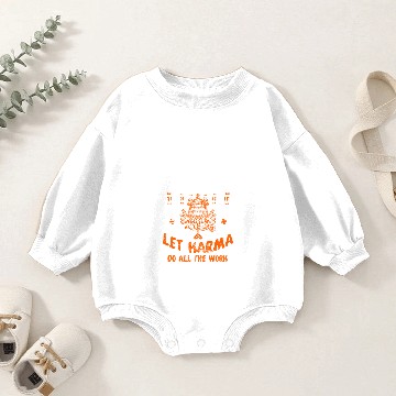 Discover Buddhism Baby Romper Sweatshirts