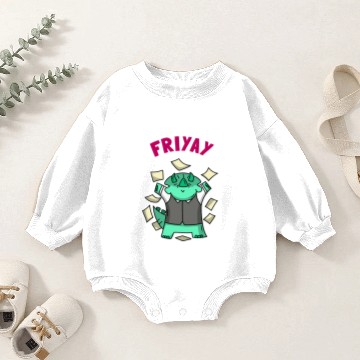 Discover Friyay Baby Romper Sweatshirts