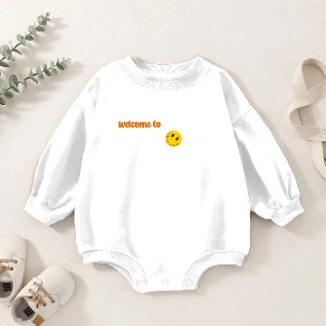 Discover acid house class Baby Romper Sweatshirts