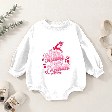 Discover Dear Santa I can Explain Baby Romper Sweatshirts