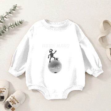 Discover Nuke Mars Baby Romper Sweatshirts