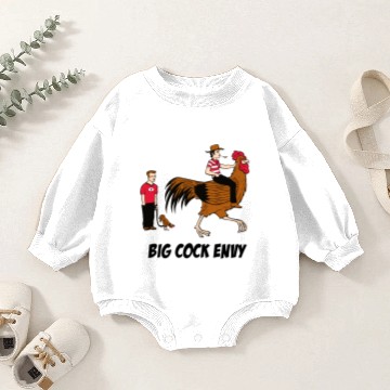 Discover big cock envy Baby Romper Sweatshirts