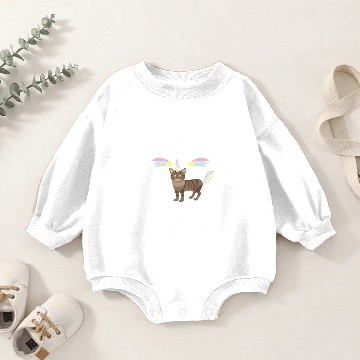 Discover Maine Coon Unicorn Baby Romper Sweatshirts