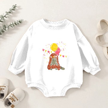 Discover Platypus Party Baby Romper Sweatshirts