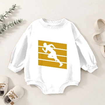 Discover Jogging Iron Man Baby Romper Sweatshirts