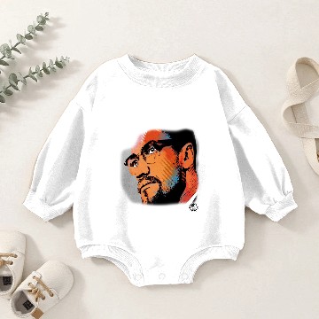 Discover malcolm x Baby Romper Sweatshirts